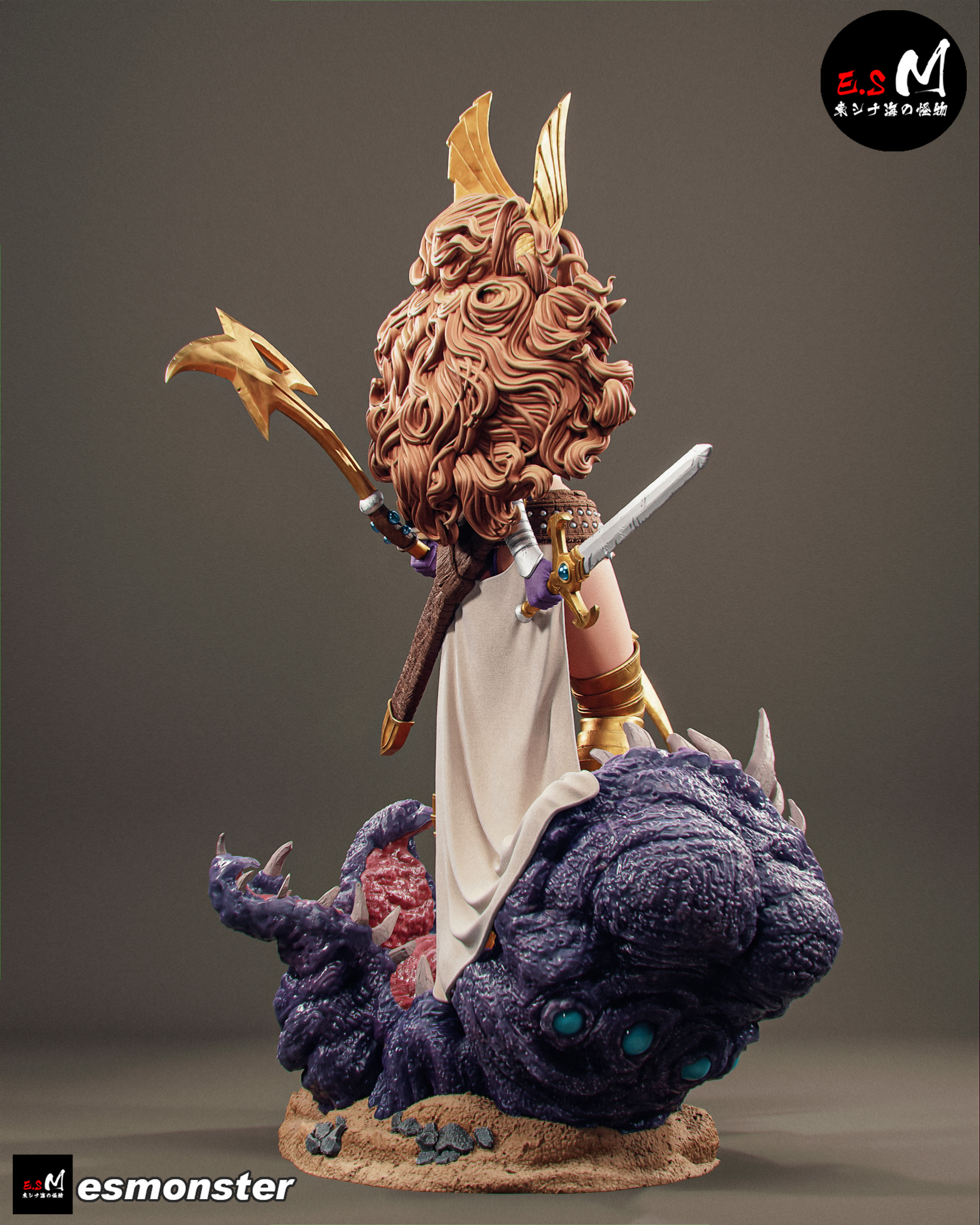 Angela Aldrif Odinsdottir CHARACTER BY ESM 3D print model_23