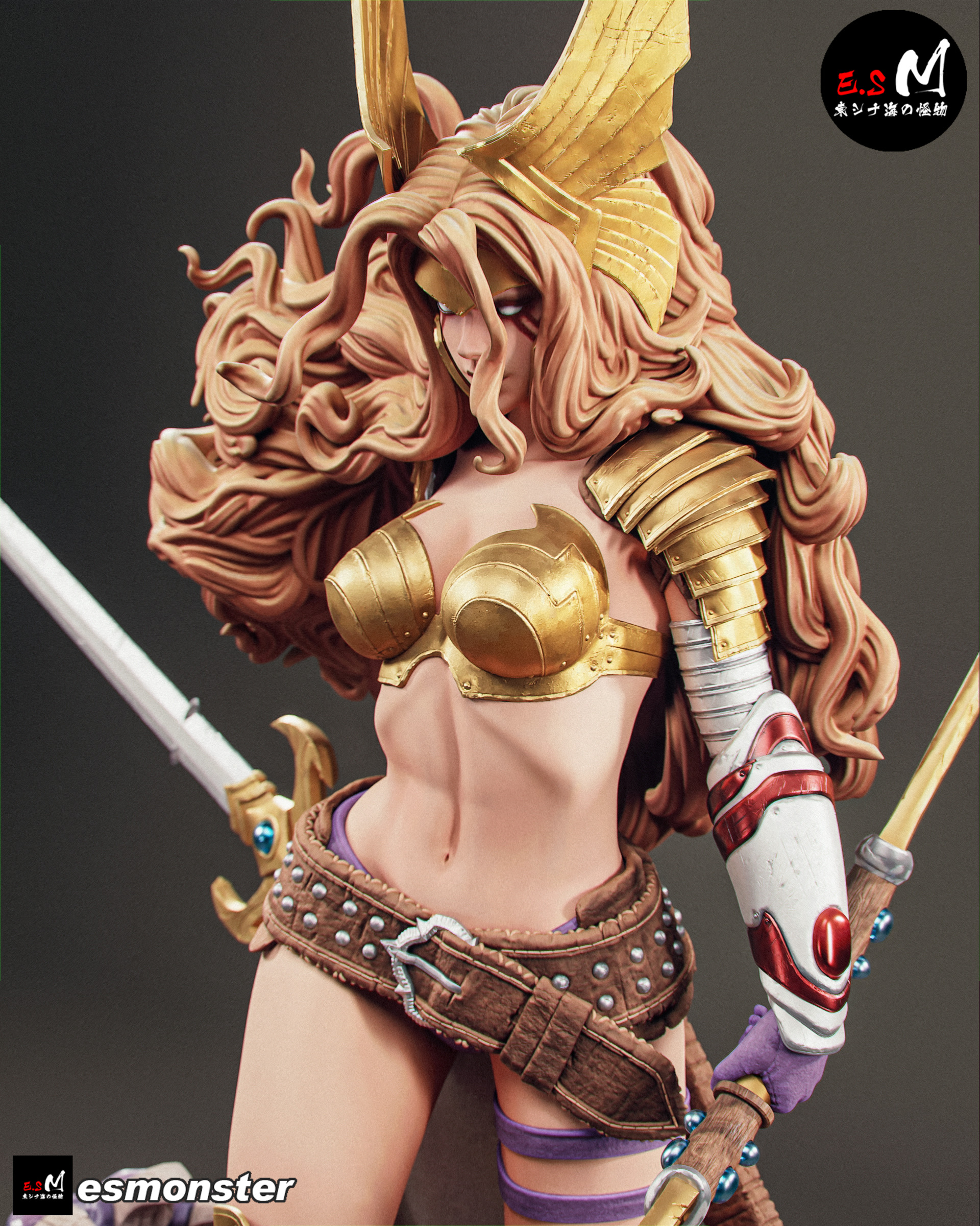 Angela Aldrif Odinsdottir CHARACTER BY ESM 3D print model_10