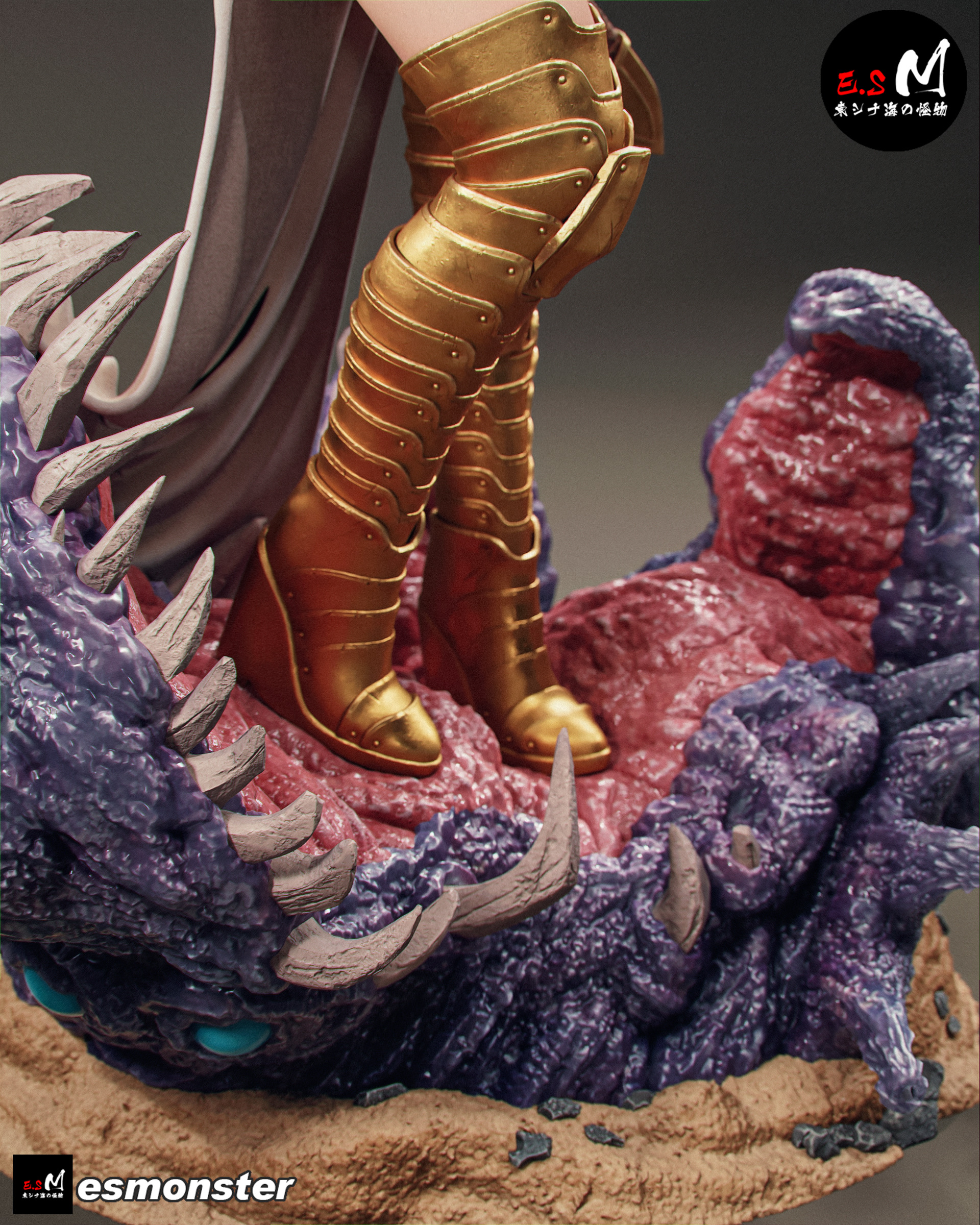 Angela Aldrif Odinsdottir CHARACTER BY ESM 3D print model_6