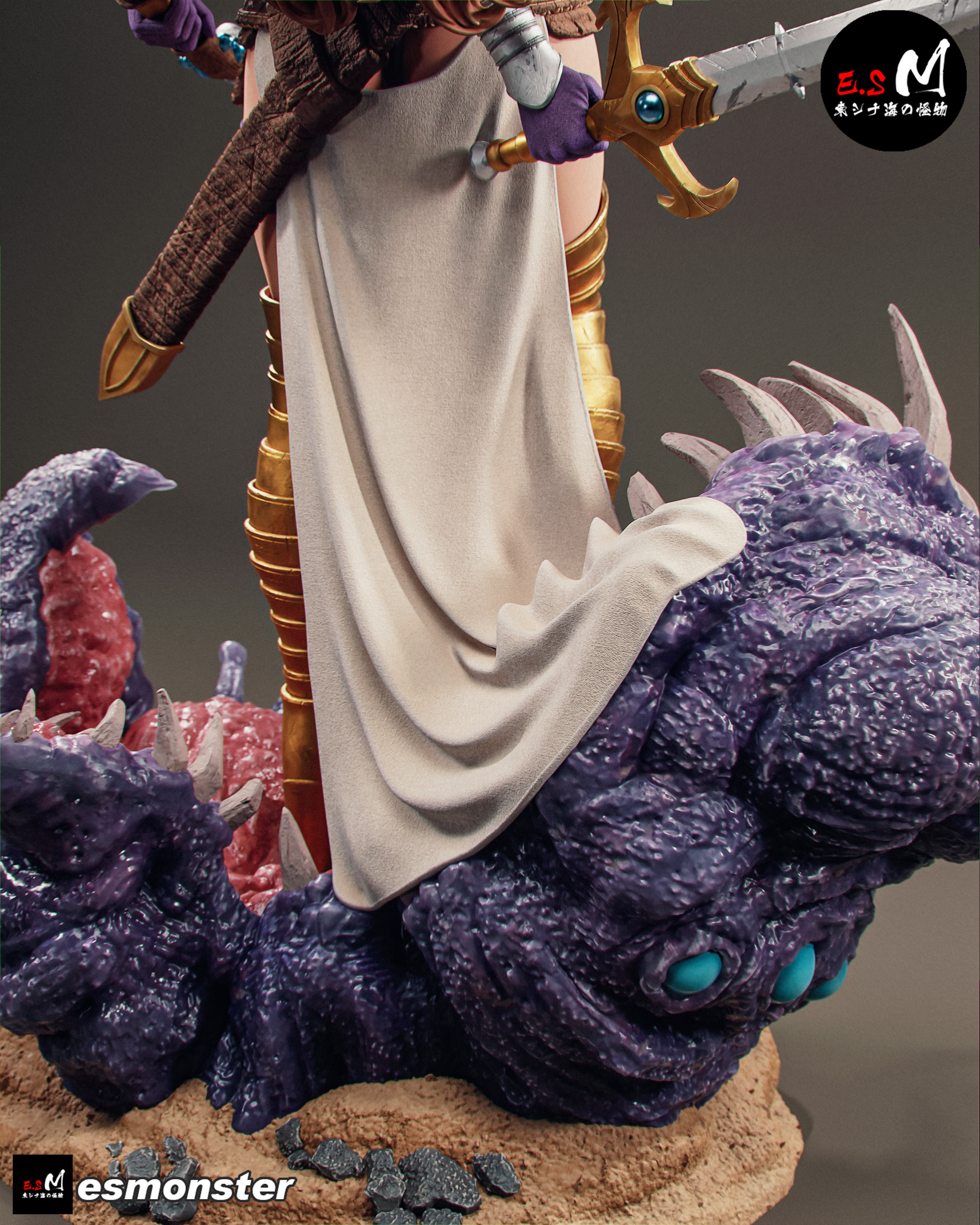 Angela Aldrif Odinsdottir CHARACTER BY ESM 3D print model_17