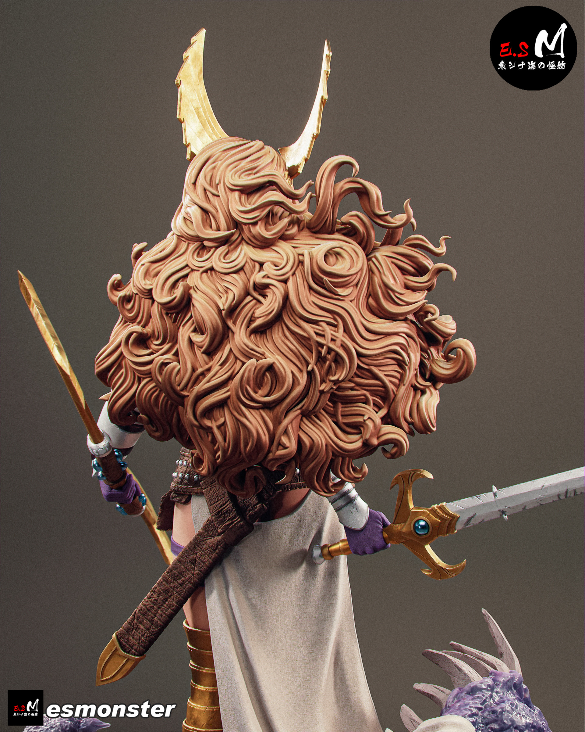 Angela Aldrif Odinsdottir CHARACTER BY ESM 3D print model_18