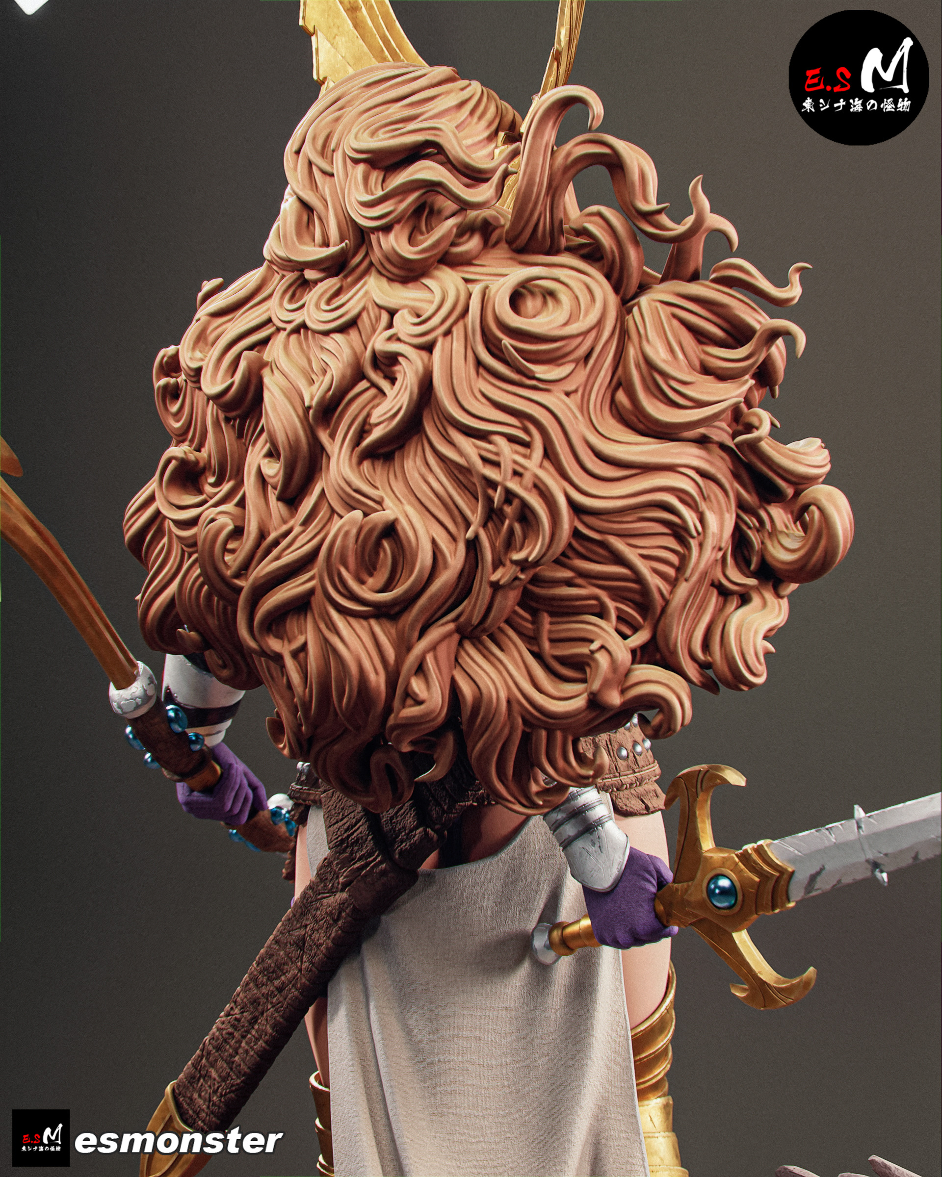 Angela Aldrif Odinsdottir CHARACTER BY ESM 3D print model_16