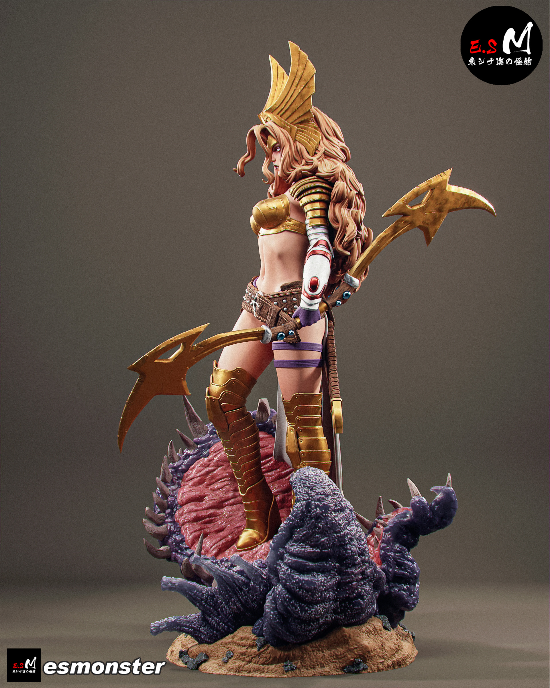 Angela Aldrif Odinsdottir CHARACTER BY ESM 3D print model_12