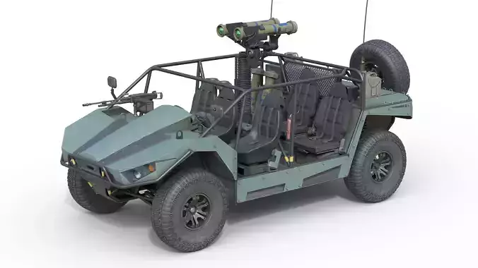 LSV MK II v101 Undrivile