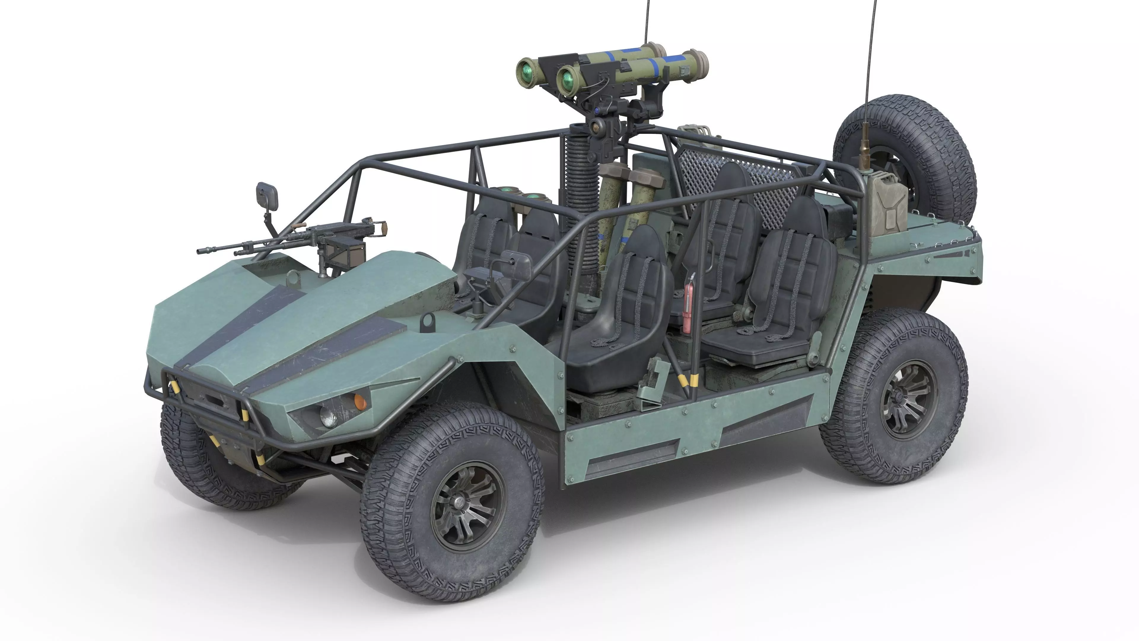 LSV MK II v101 Undrivile Low-poly 3D model_0