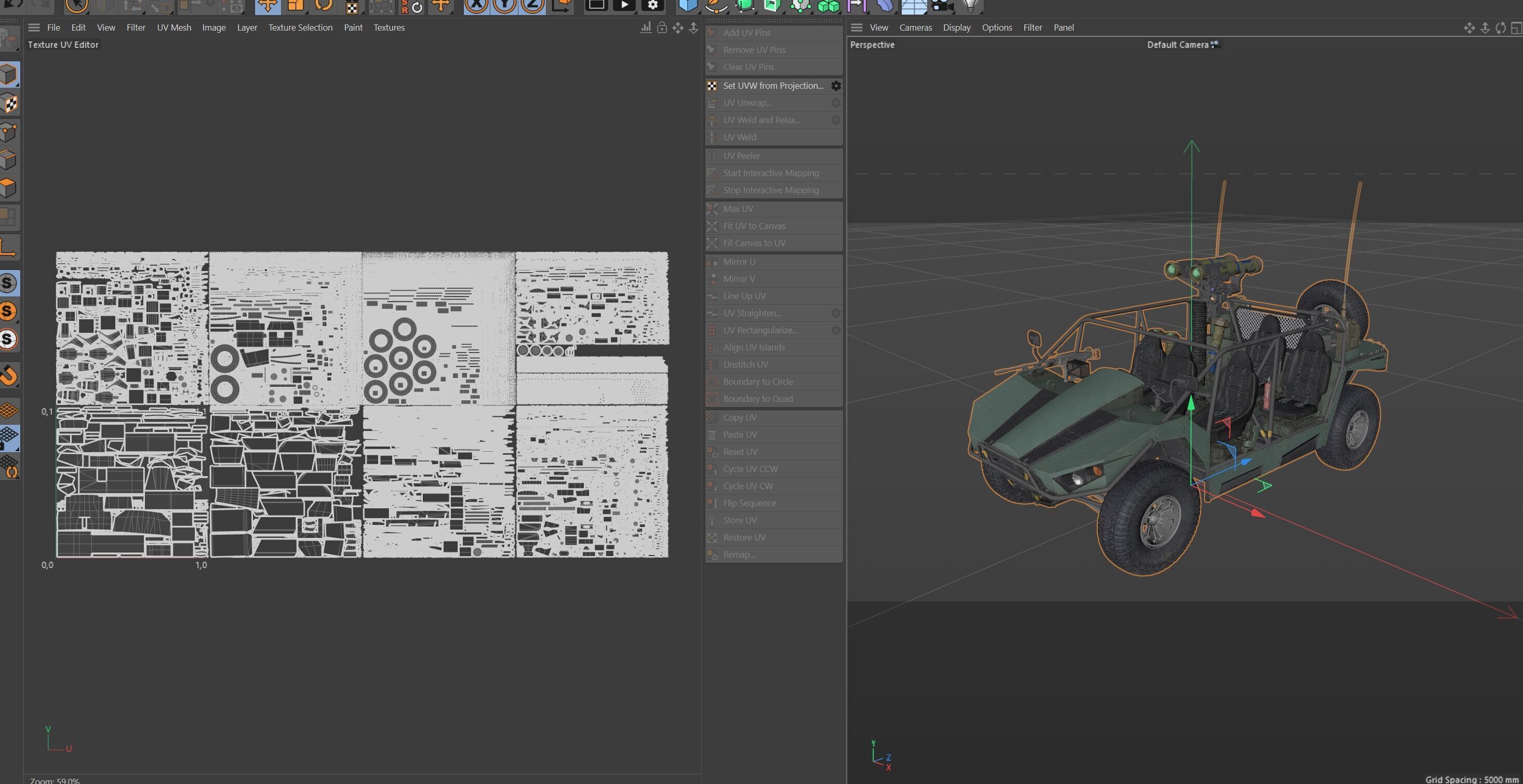 LSV MK II v101 Undrivile Low-poly 3D model_10