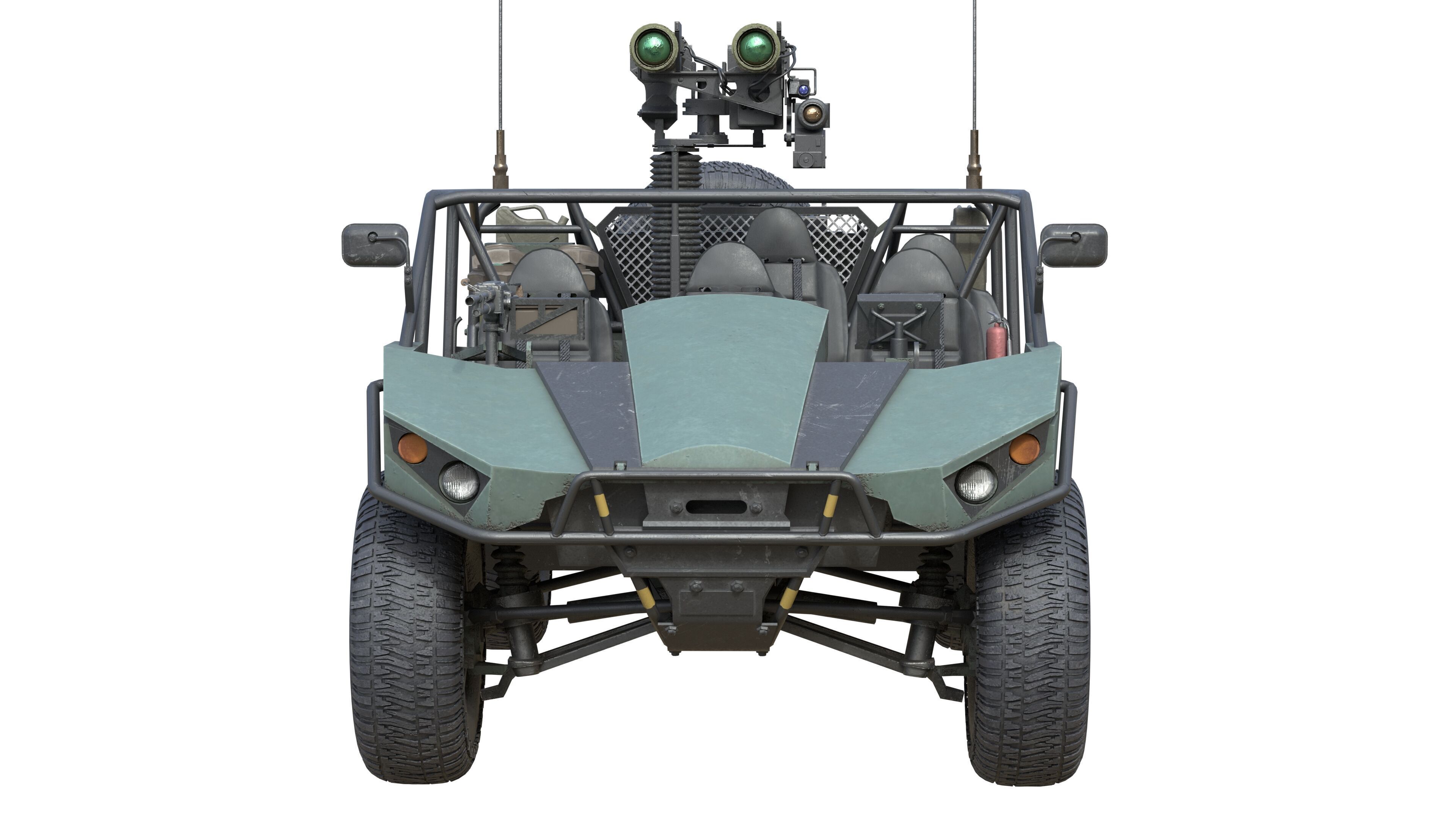 LSV MK II v101 Undrivile Low-poly 3D model_6