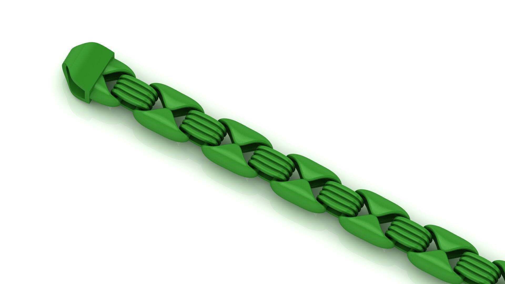 8MM SPIRAL TOP SOLD UNIQUE 3D BRACELET MODEL  3D print model_1