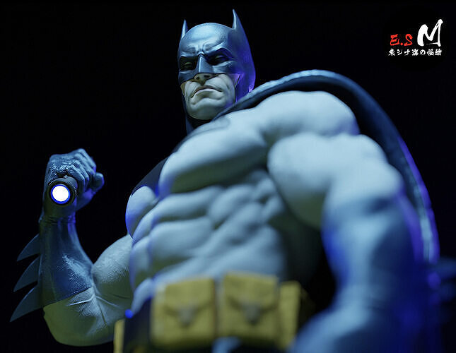 Batman CHARACTER BY ESM 3D print model