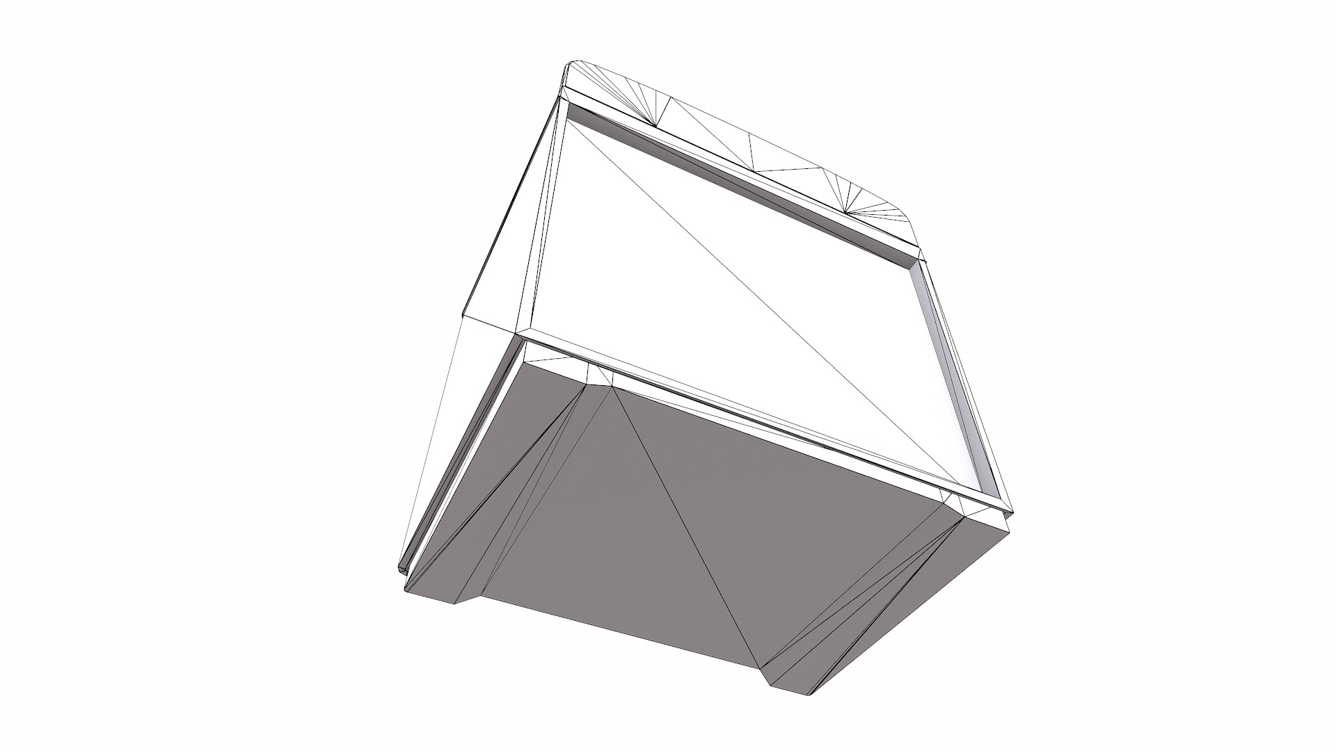 Old Vintage Stove Low-poly PBR Low-poly 3D model_19