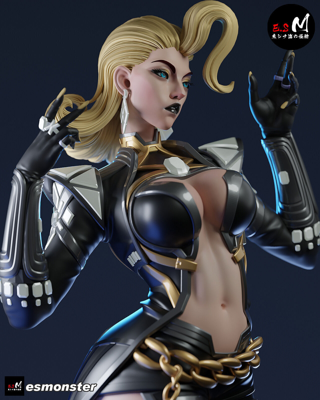 Emma Frost CHARACTER BY ESM 3D print model_15