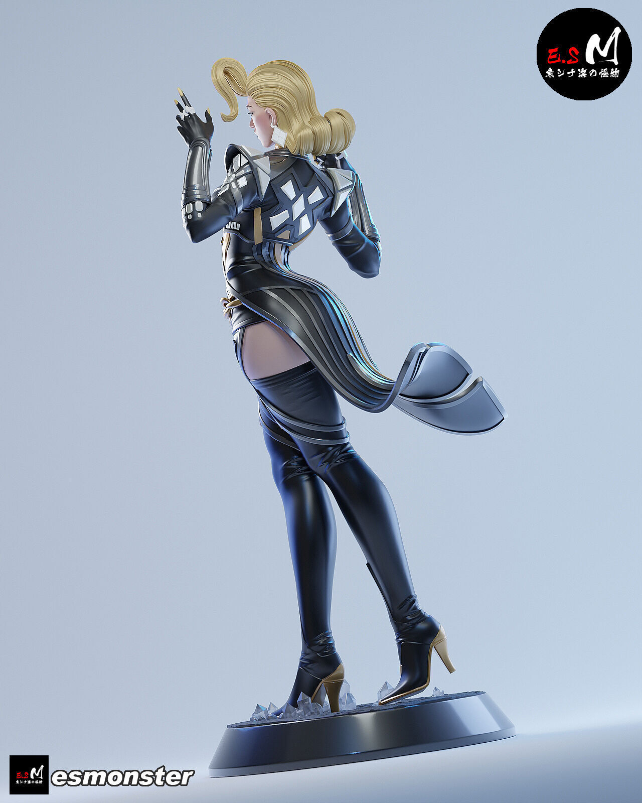 Emma Frost CHARACTER BY ESM 3D print model_7