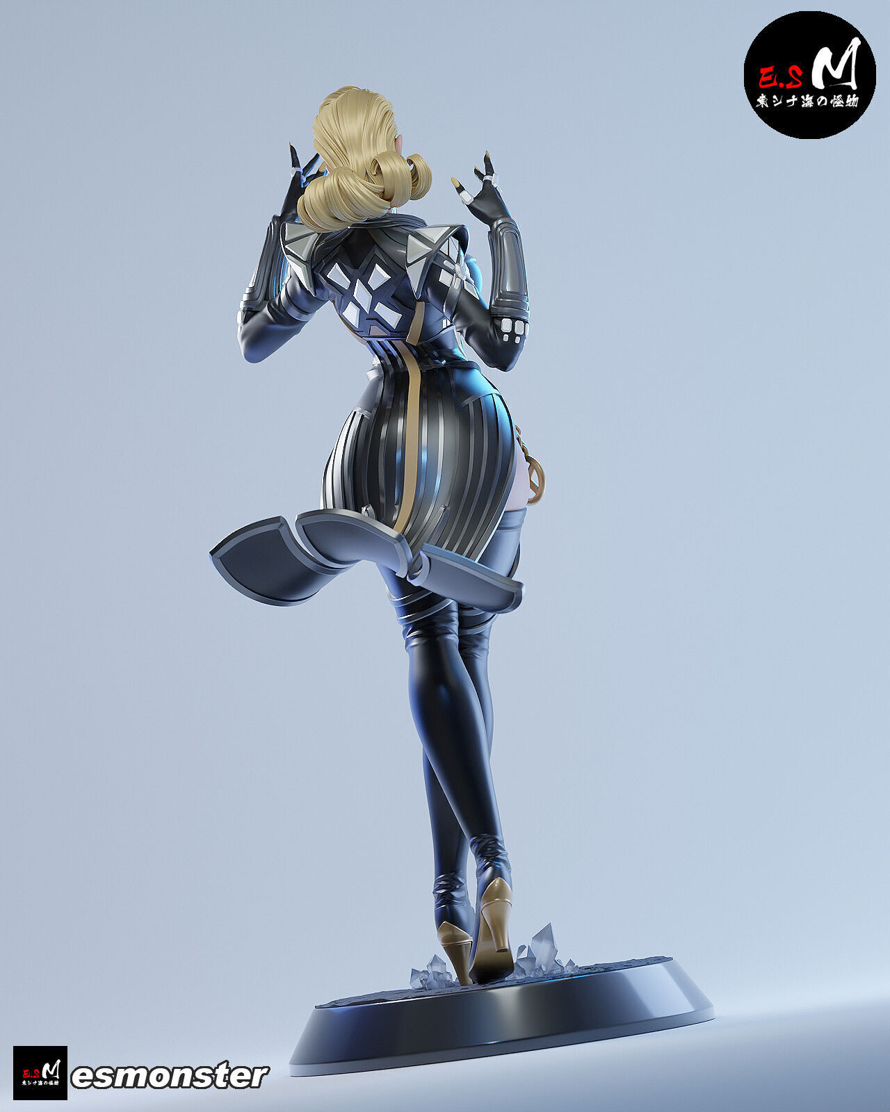 Emma Frost CHARACTER BY ESM 3D print model_5