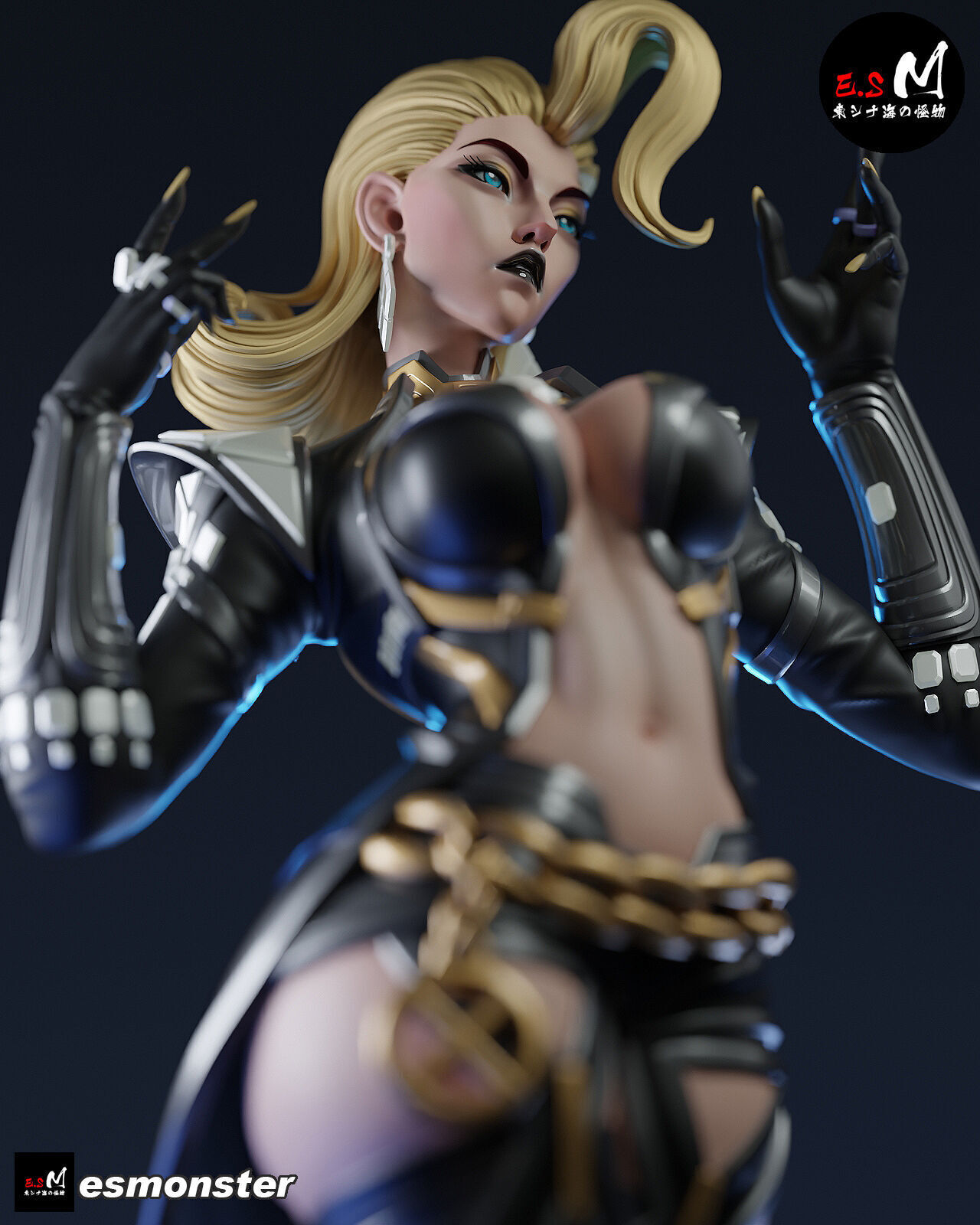 Emma Frost CHARACTER BY ESM 3D print model_14