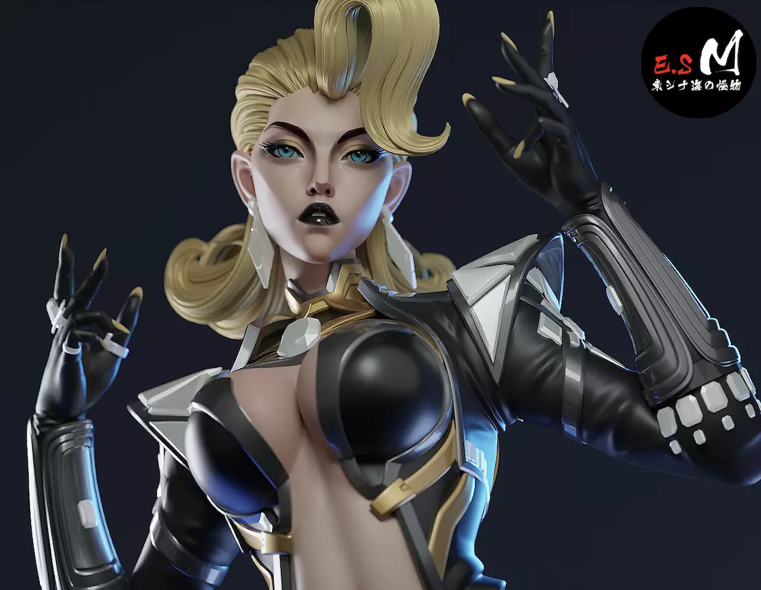 Emma Frost CHARACTER BY ESM 3D print model_0