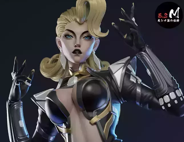 Emma Frost CHARACTER BY ESM  3D print model