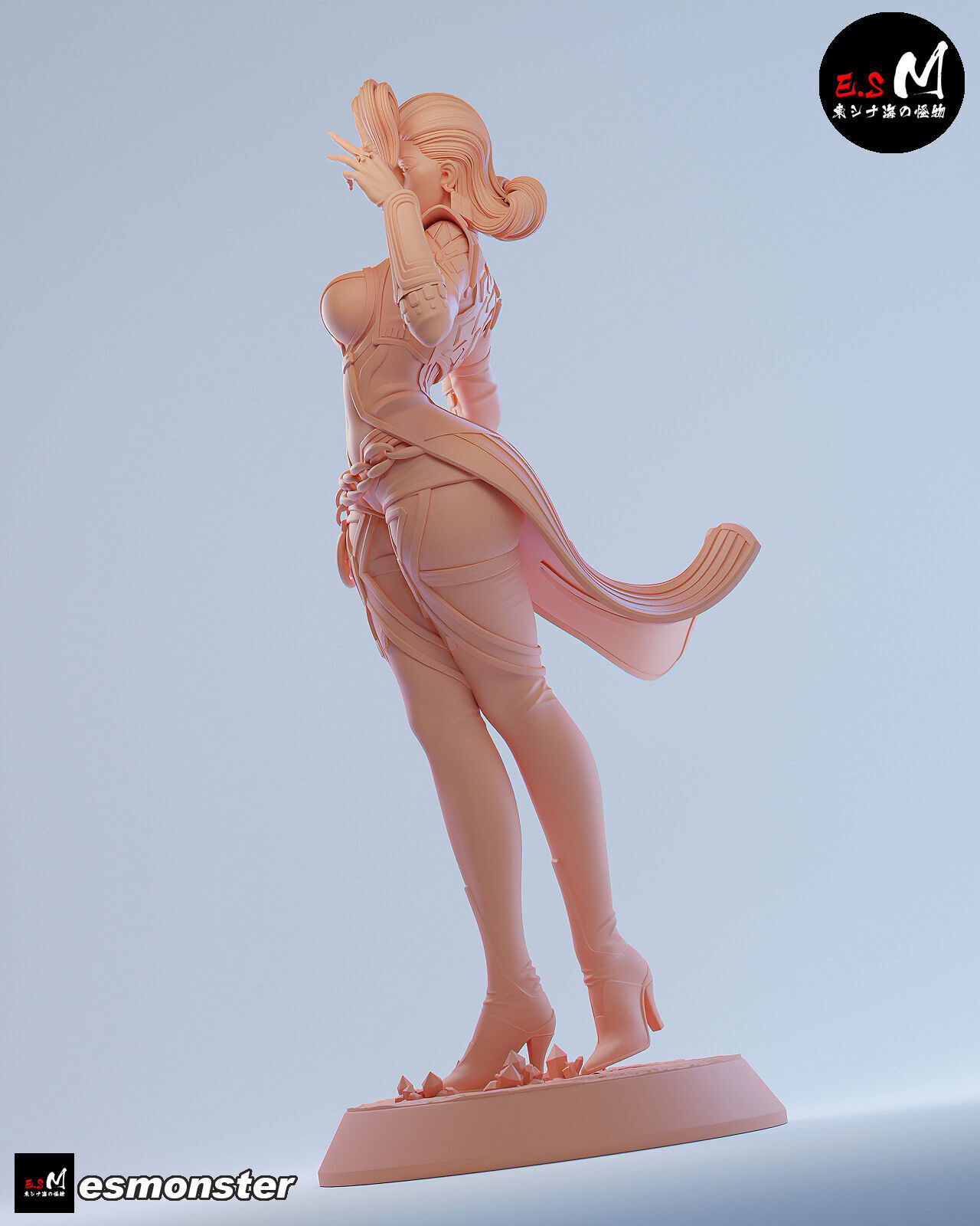 Emma Frost CHARACTER BY ESM 3D print model_47