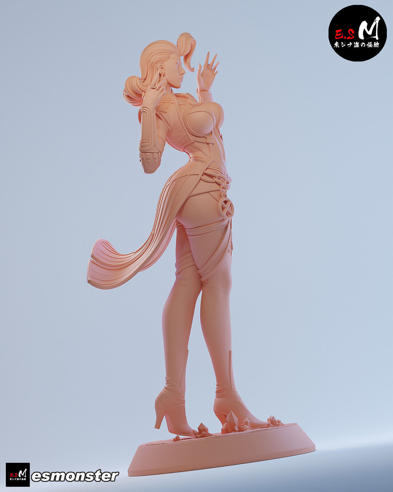 Emma Frost CHARACTER BY ESM 3D print model_42