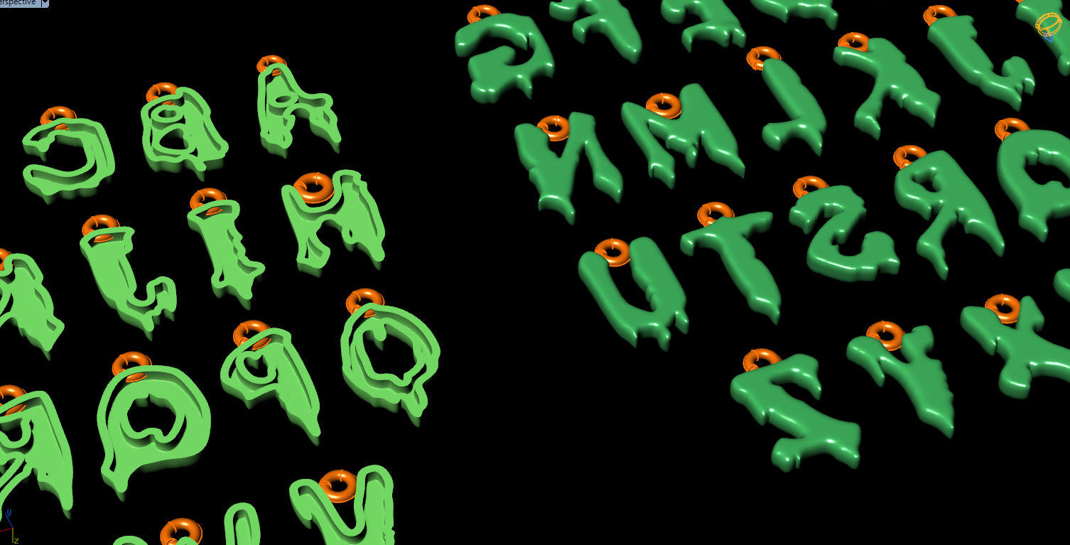 a100-131-pen-alphabet 3D print model_12