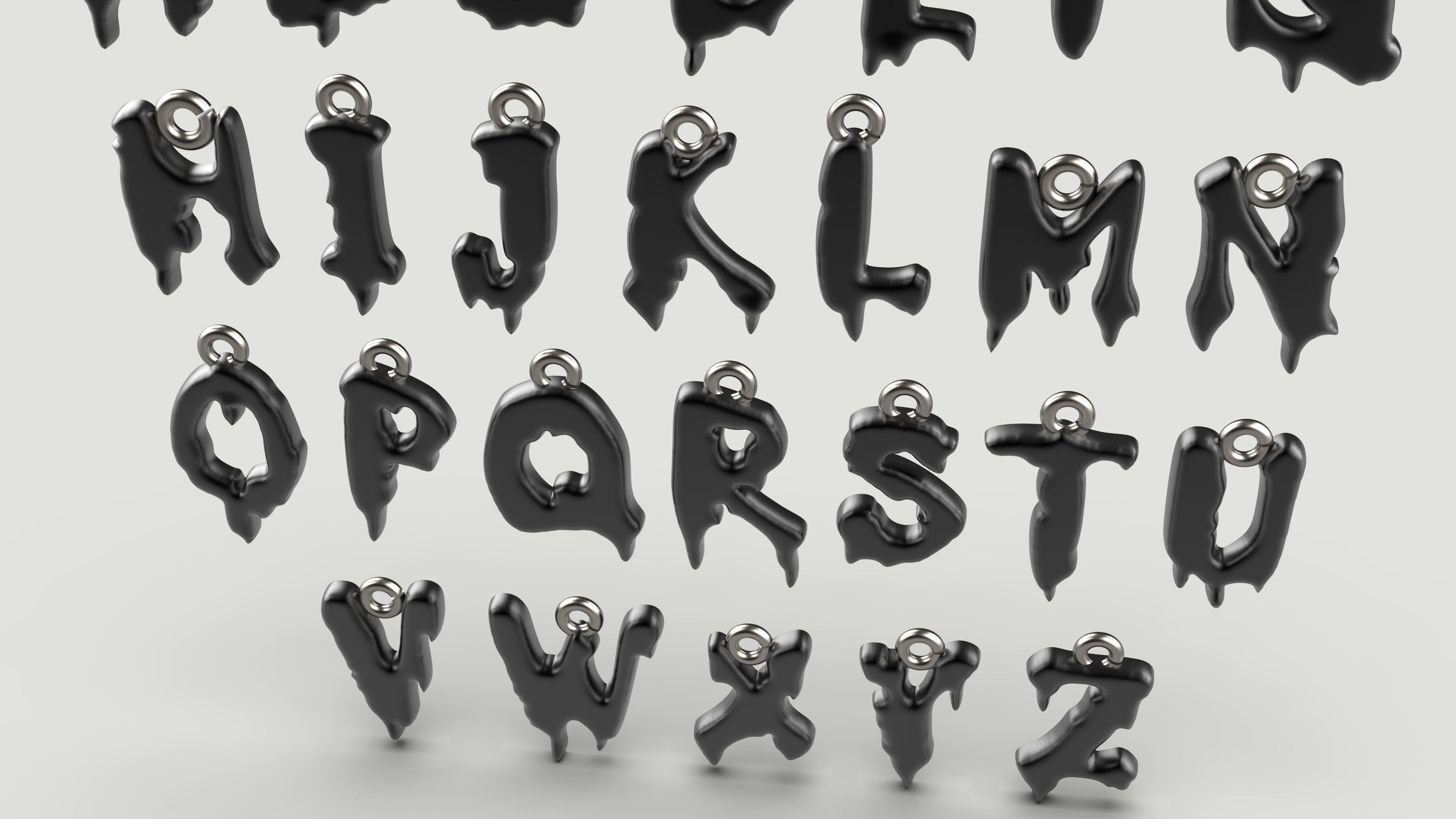 a100-131-pen-alphabet 3D print model_2