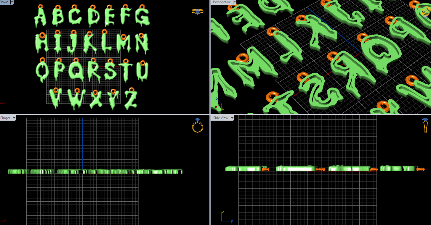 a100-131-pen-alphabet 3D print model_9