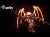 Hell demon destroyer low-poly game engine ready 3D model Low-poly 3D model_1