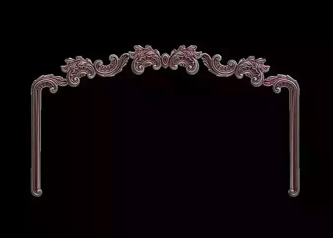 Ornament Bed arch