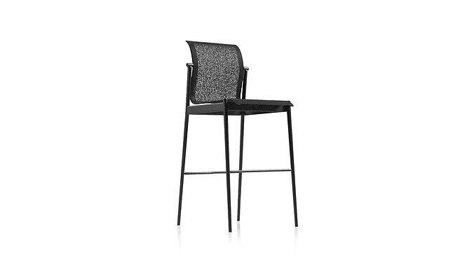 180 Bar Chair 3D model