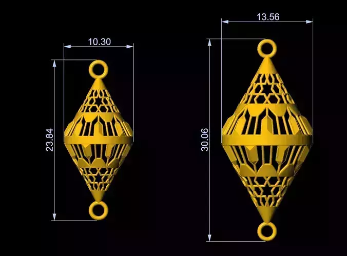 Arabic Paras Golden Beads for necklace making