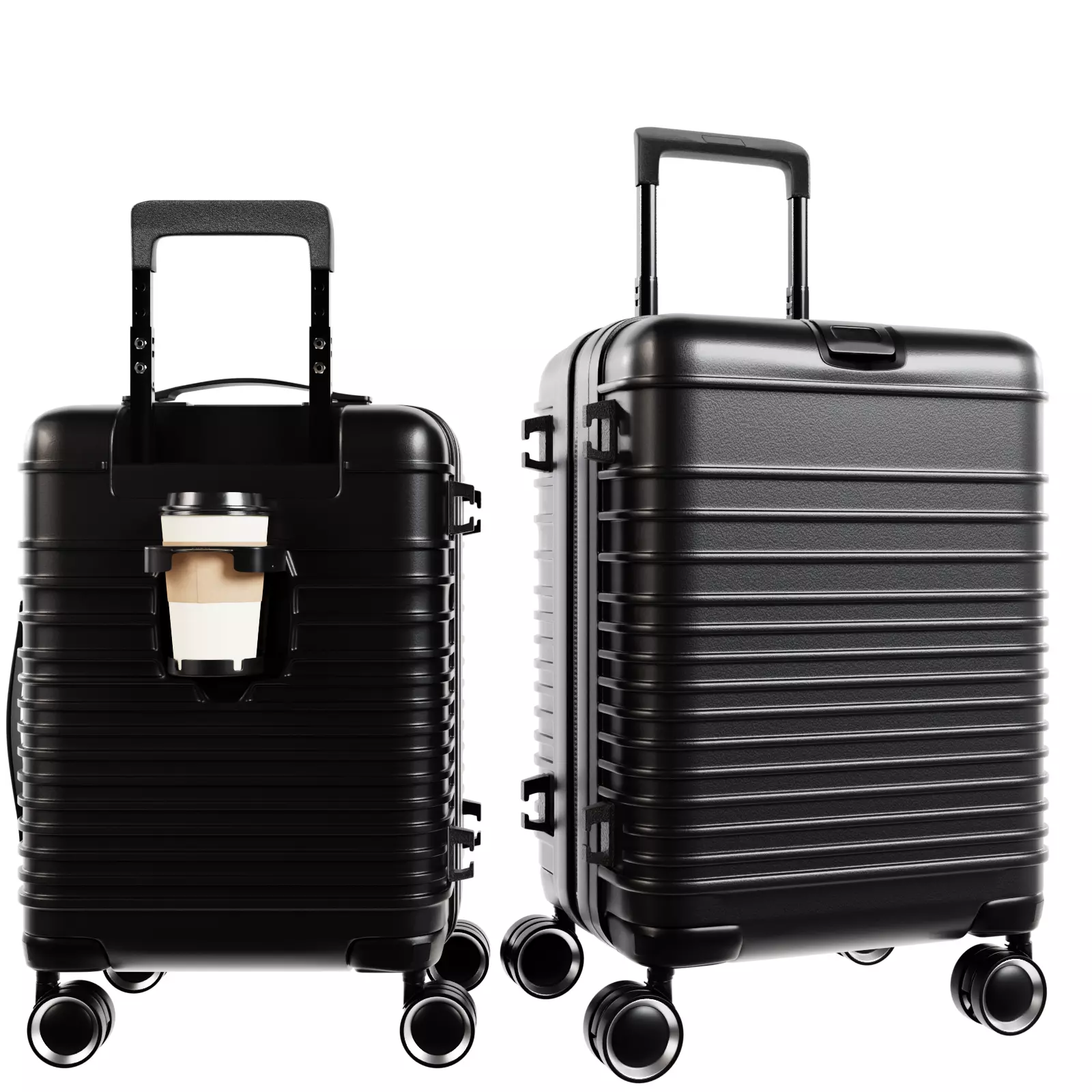 Travel Carry On Suitcase 3D Model Blender Cycles 3D model