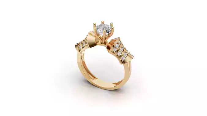 Solitaire Ring 05