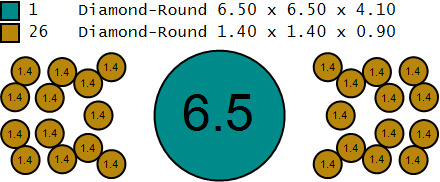 Solitaire Ring 05 3D print model_7