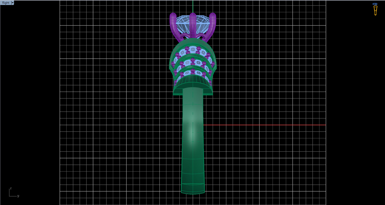 Solitaire Ring 05 3D print model_6