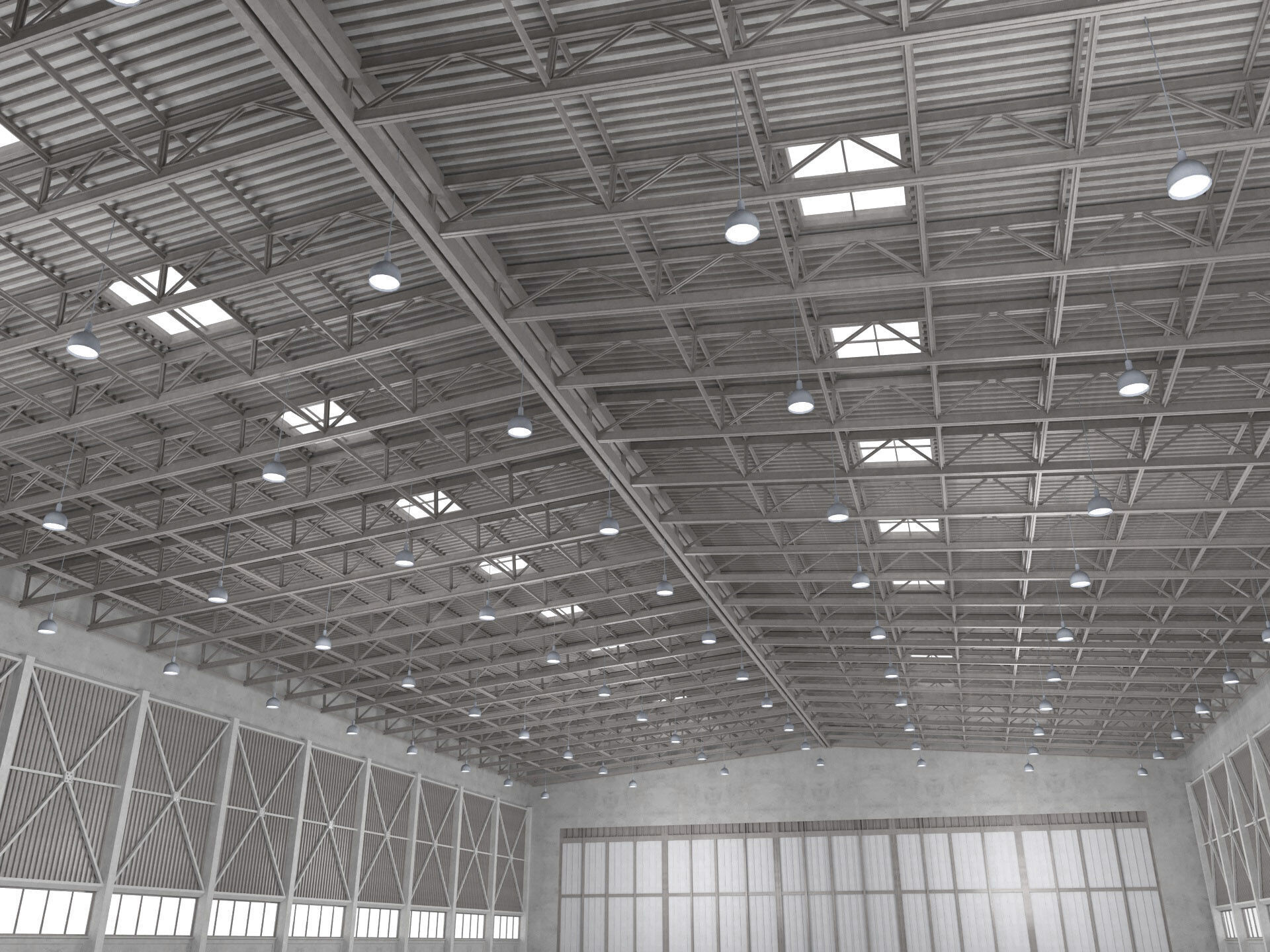 Warehouse 18 3D model_8