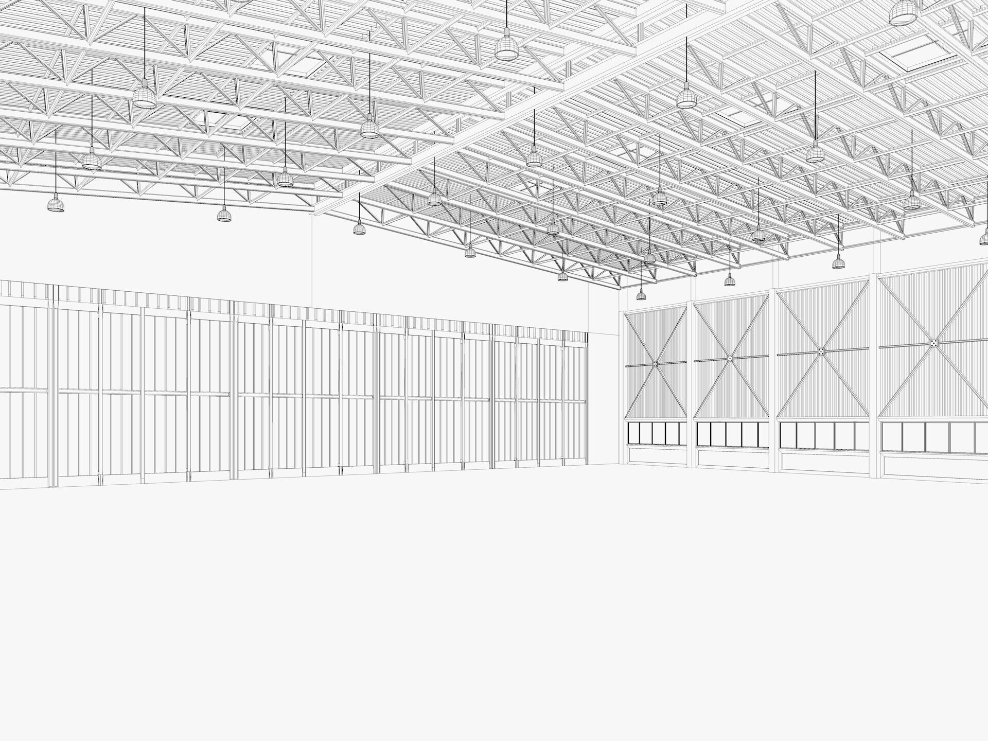 Warehouse 18 3D model_14