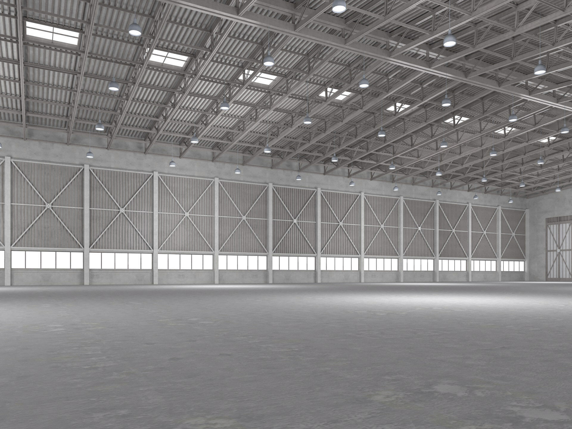 Warehouse 18 3D model_6