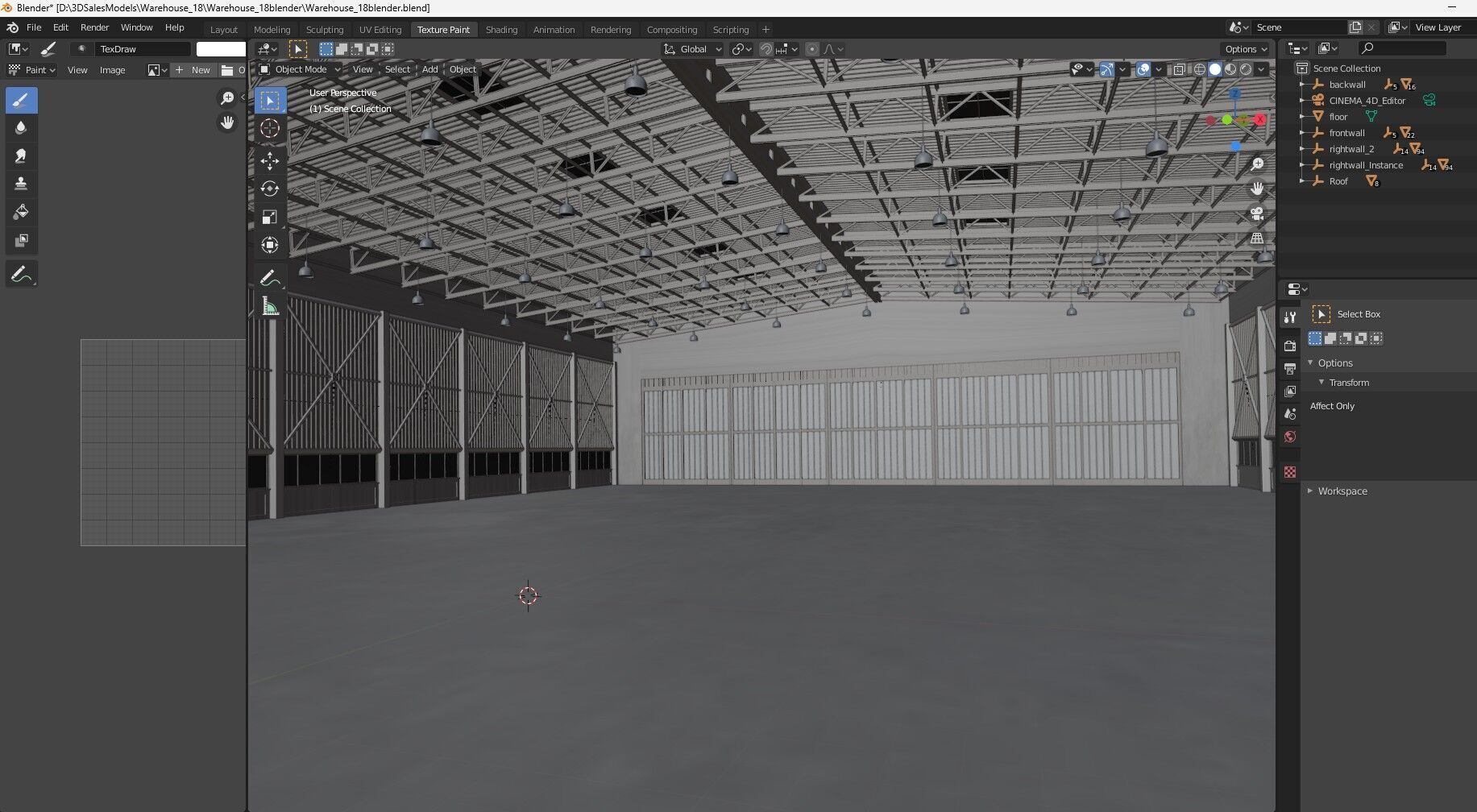 Warehouse 18 3D model_19