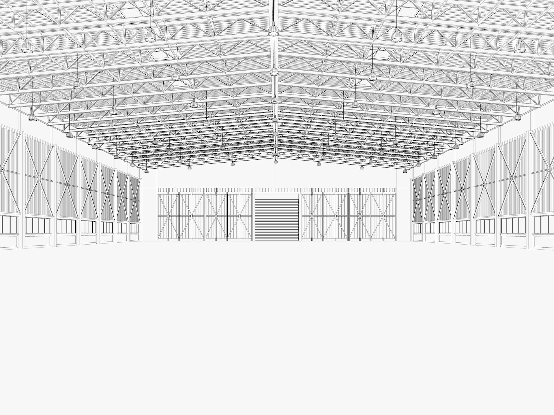 Warehouse 18 3D model_9