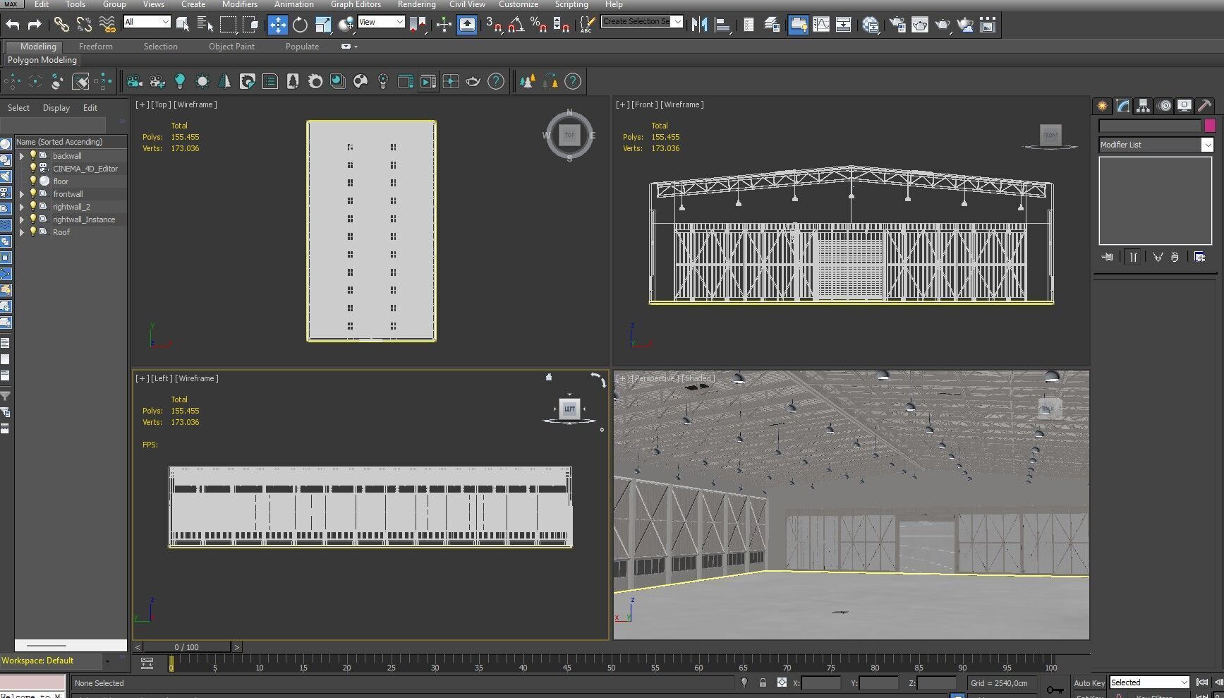 Warehouse 18 3D model_20
