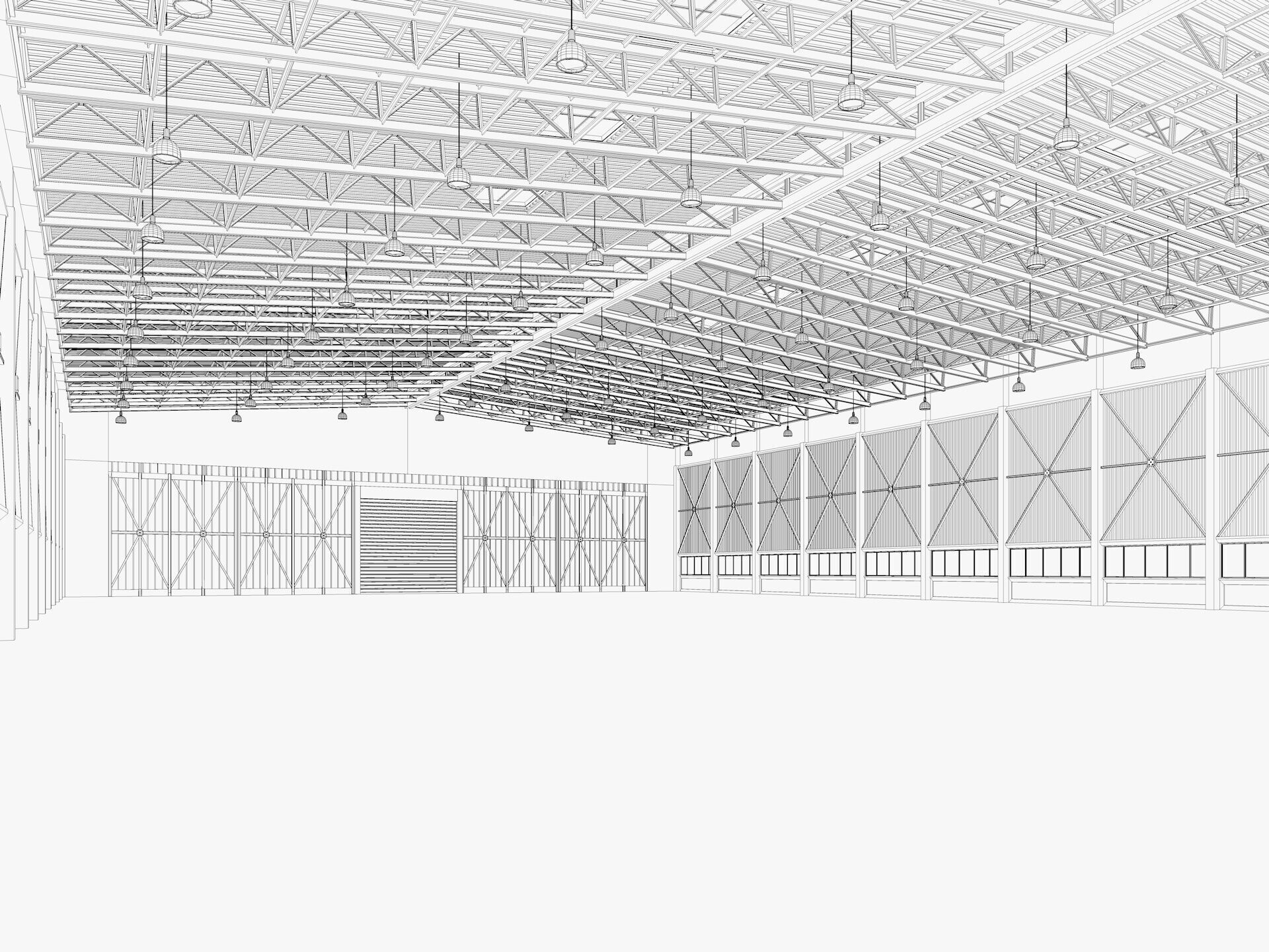 Warehouse 18 3D model_10