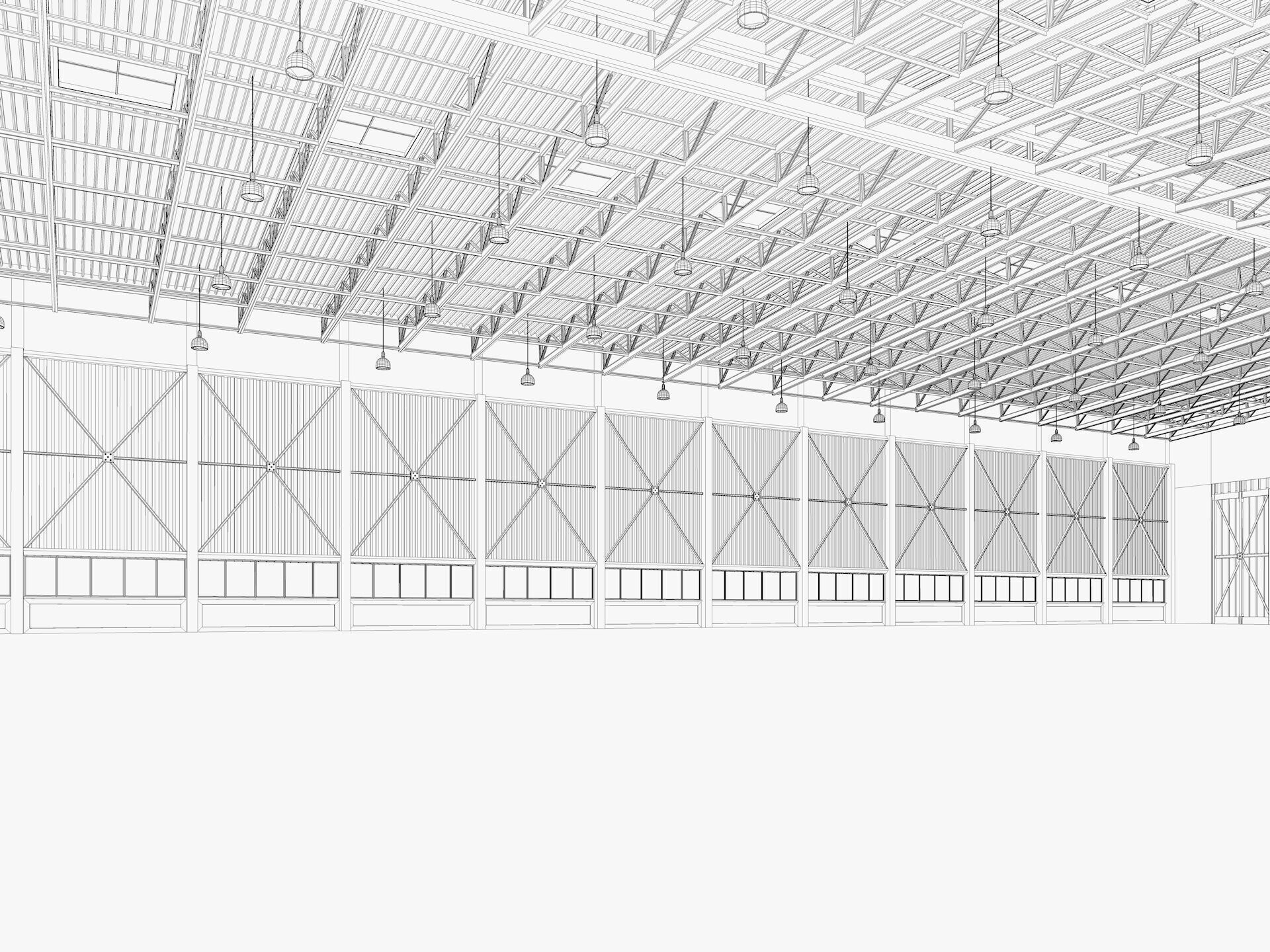 Warehouse 18 3D model_15