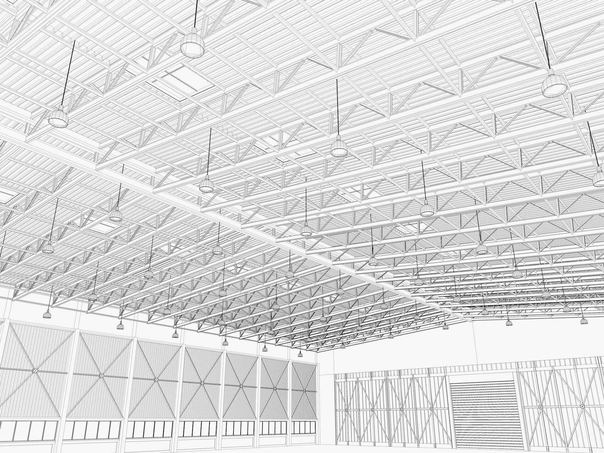 Warehouse 18 3D model_16