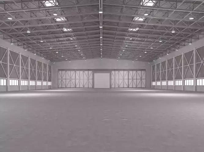 Warehouse 18 3D model