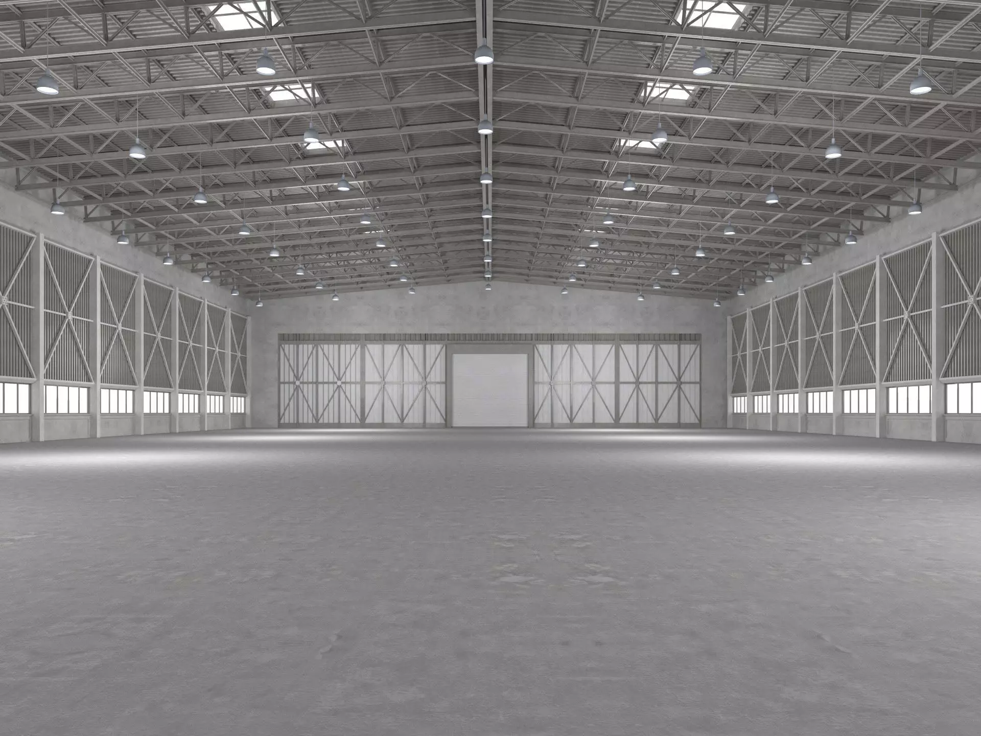 Warehouse 18 3D model_0