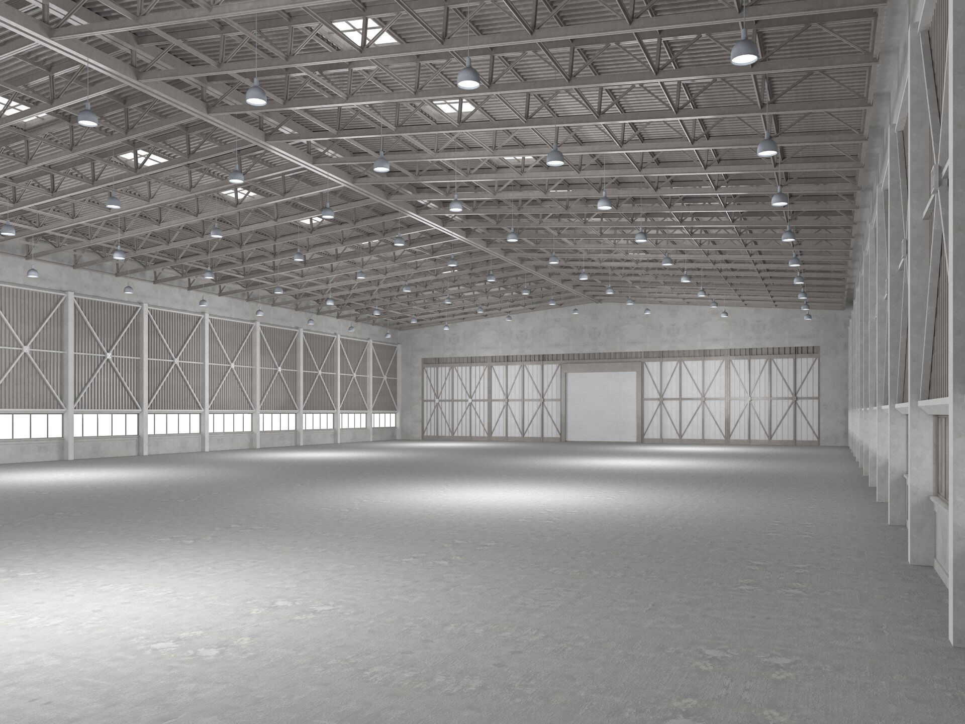 Warehouse 18 3D model_2