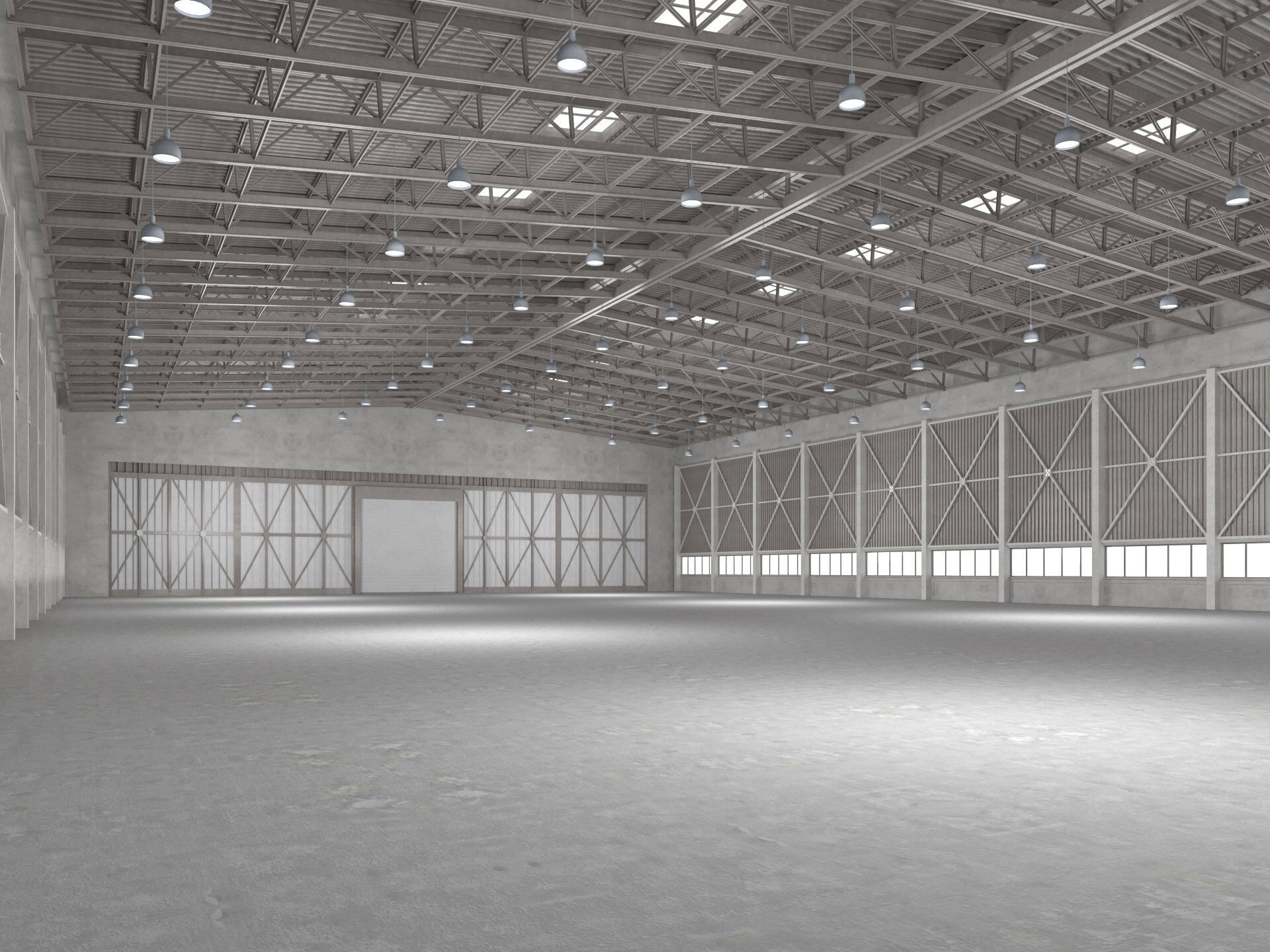 Warehouse 18 3D model_1