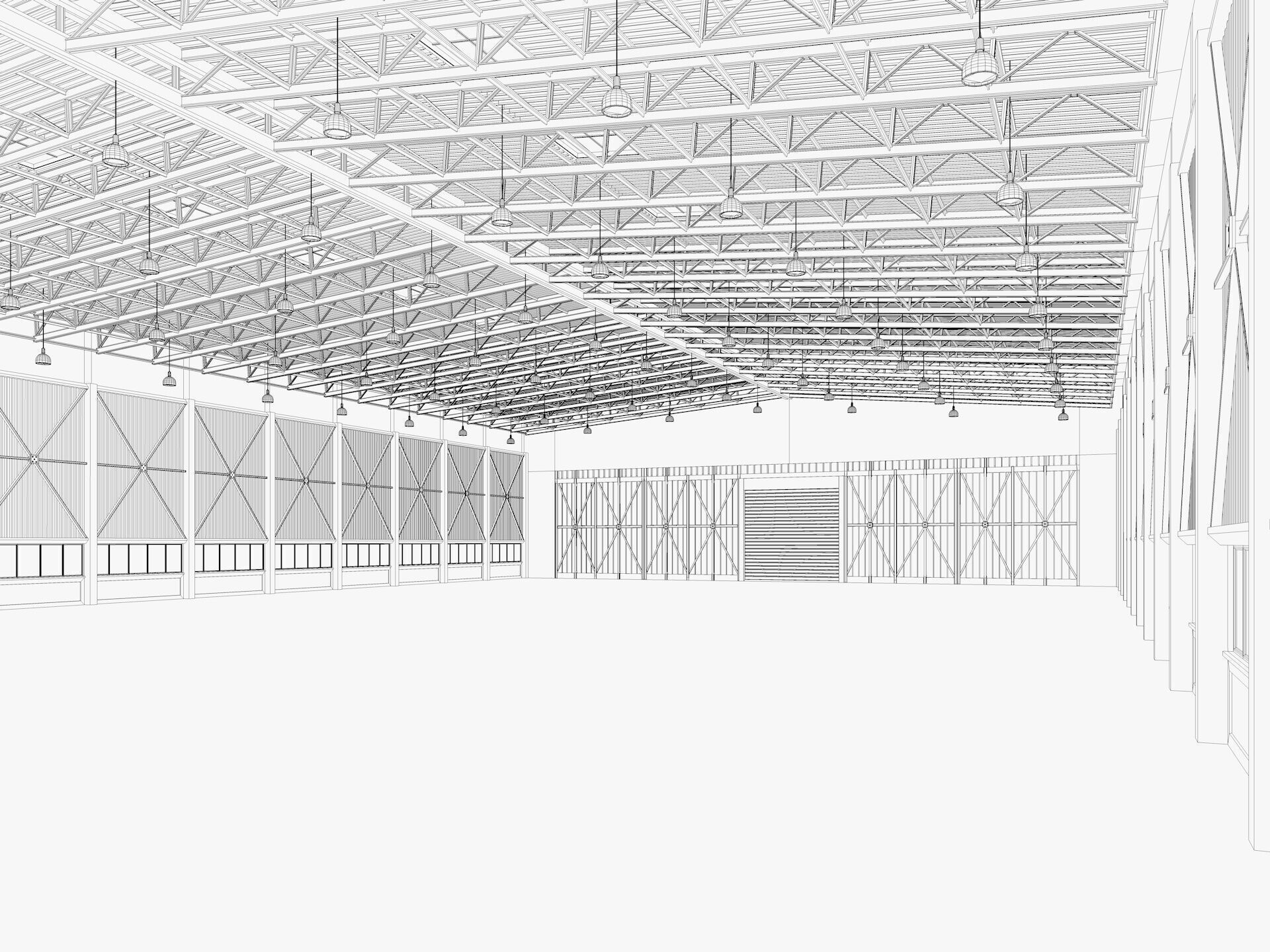 Warehouse 18 3D model_11