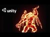 Hell demon inferno low-poly game engine ready 3D model Low-poly 3D model_2