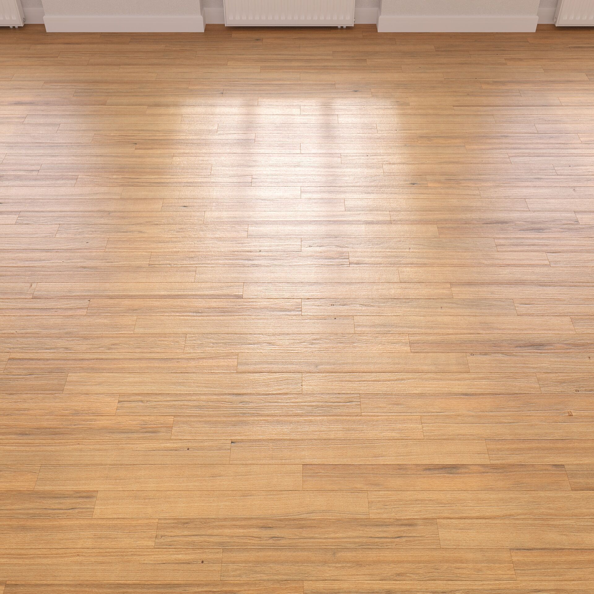 Parquet - Laminate - Wooden floor 4 in 1 Low-poly 3D model_8