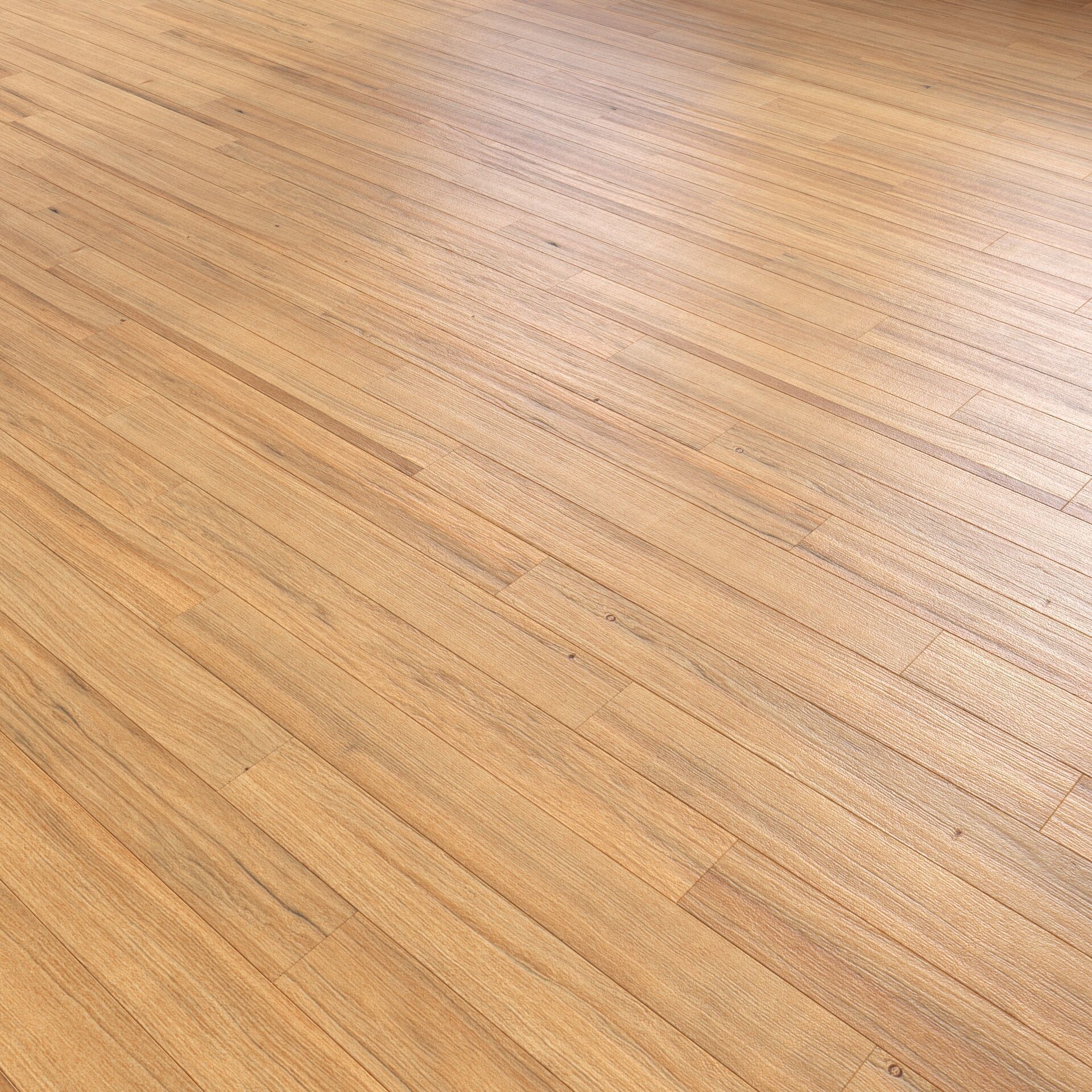 Parquet - Laminate - Wooden floor 4 in 1 Low-poly 3D model_3